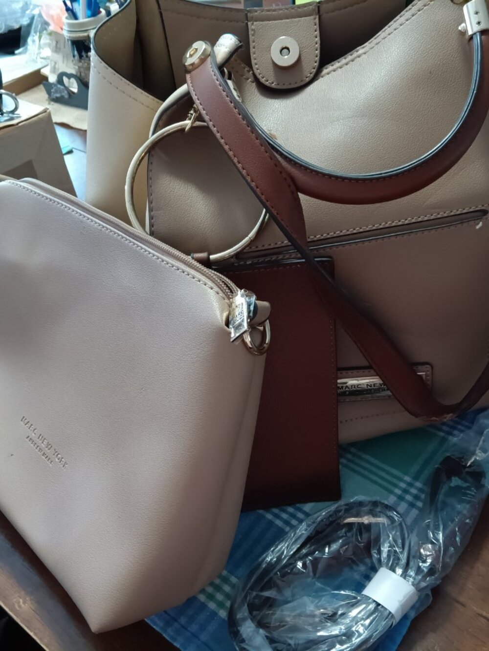 Marc New York hobo bag